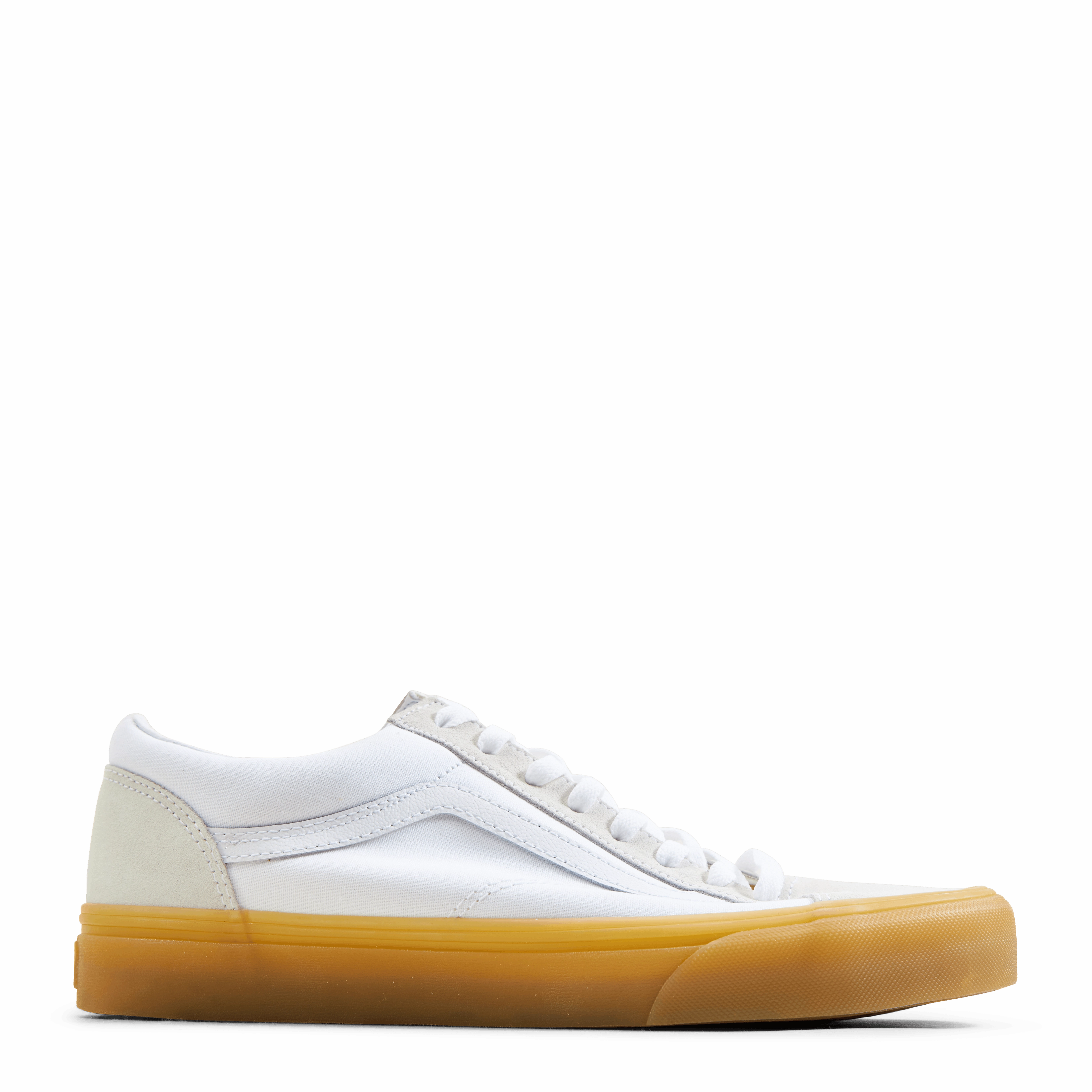 Sustainable Canvas Shoes Ua Style 36 Gum White