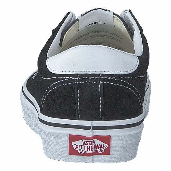 Ua Vans Sport (Suede) Black Grippy Traction