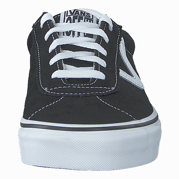 Ua Vans Sport (Suede) Black Walking Shoes