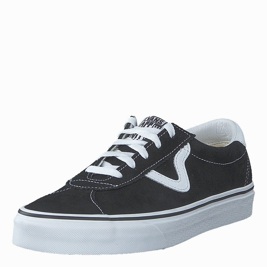 Ua Vans Sport (Suede) Black Waterproof Grippy Soles