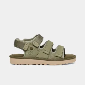 Ugg | Unisex Sandals | M Goldencoast Multistrap Shaded Clover | Green Wide Fit Travel Shoes