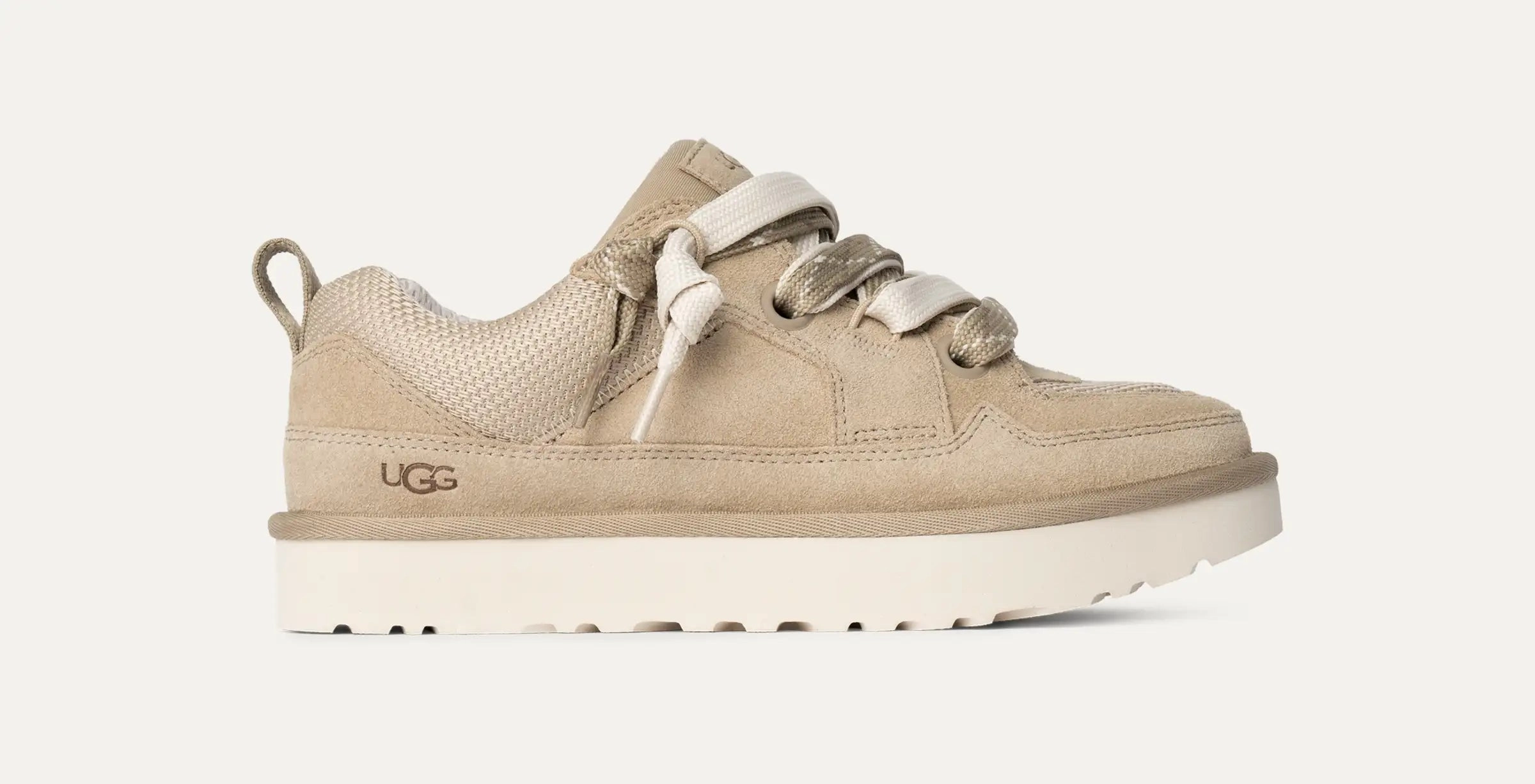 Ugg | Women'S Sneakers | Lowmel Standing Comfort Cushioned Insoles