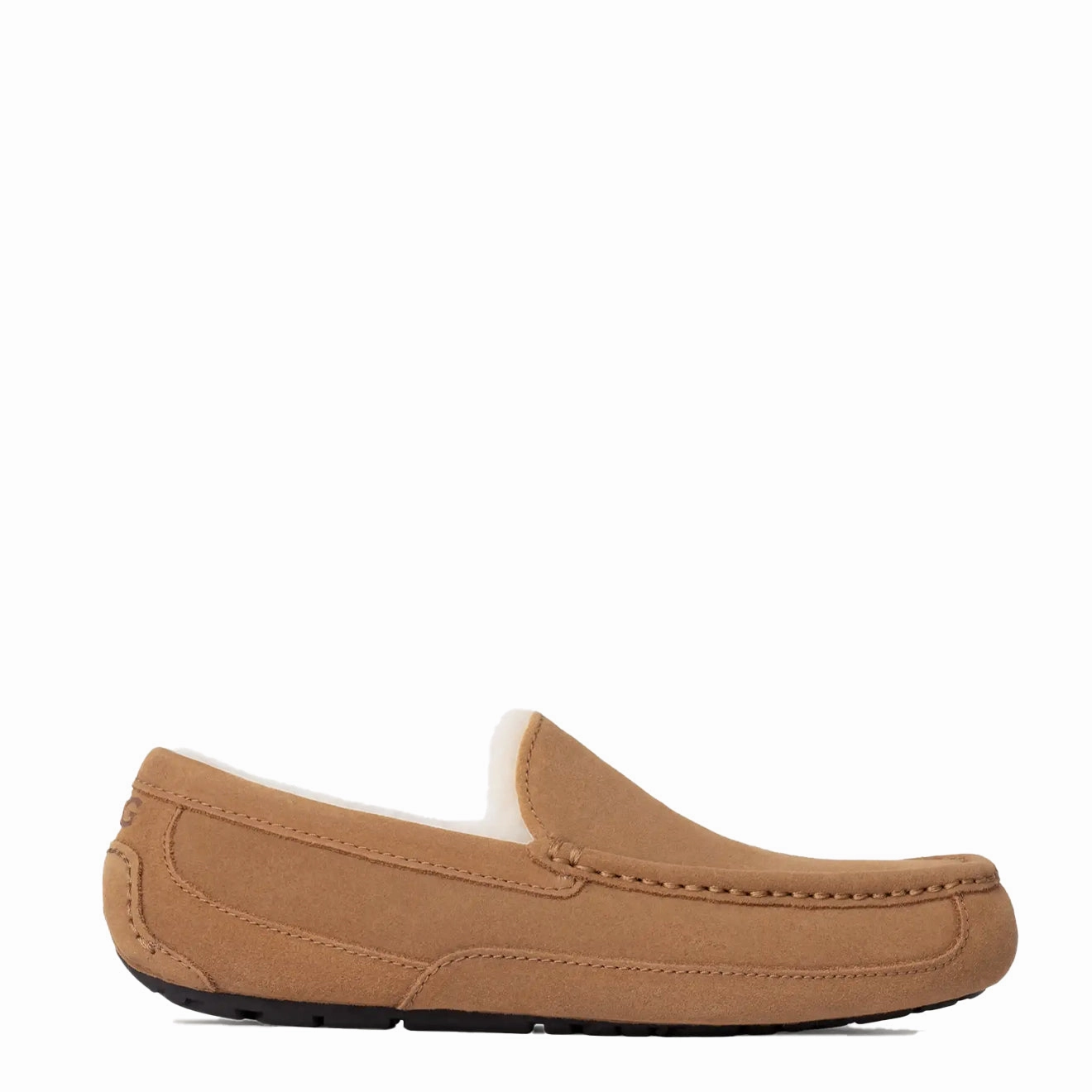 Ugg Ascot Slipper Chestnut Relaxed Fit Footwear Breathable Mesh
