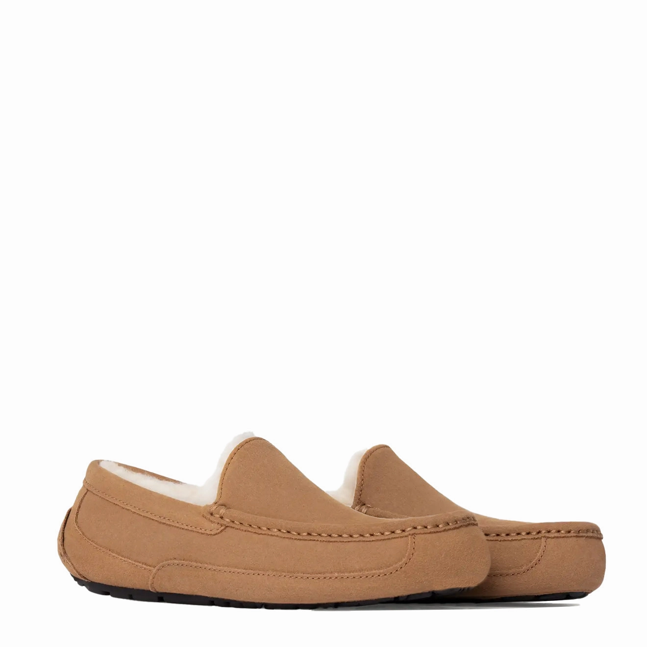 Classic Footwear Flat Feet Shoes Ugg Ascot Slipper Chestnut