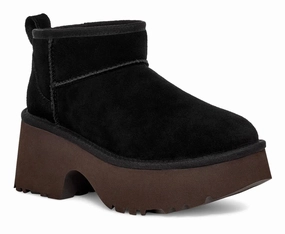 Ugg Women'S Classic Ultra Mini New Heights ?C Bold, Cozy & Elevated Versatile Style