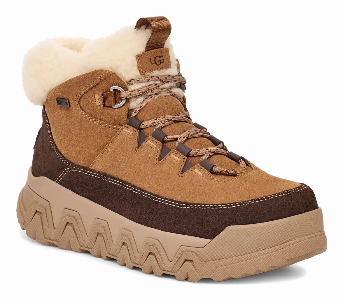 Ugg Women'S Terretrail Cozy Lace ?C Waterproof, Warm & Eco-Friendly Secure Fit Unisex Shoes