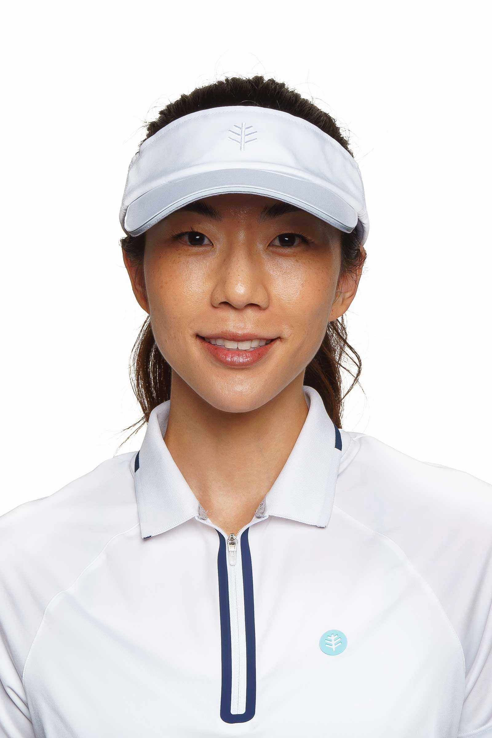 Ultimate Golf Visor | White
