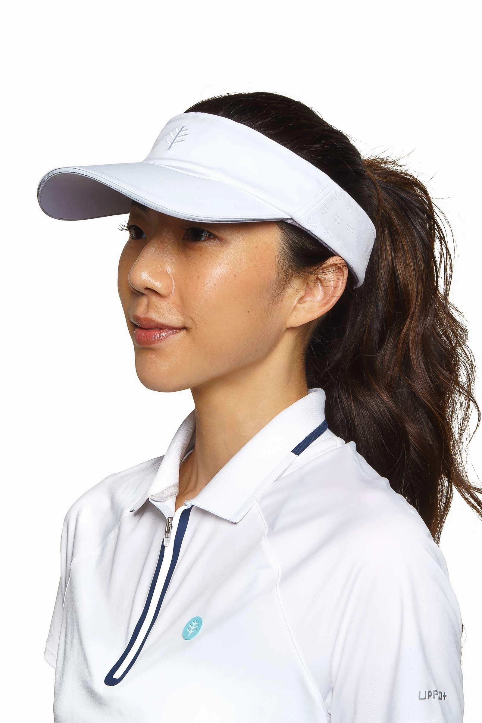 Ultimate Golf Visor | White