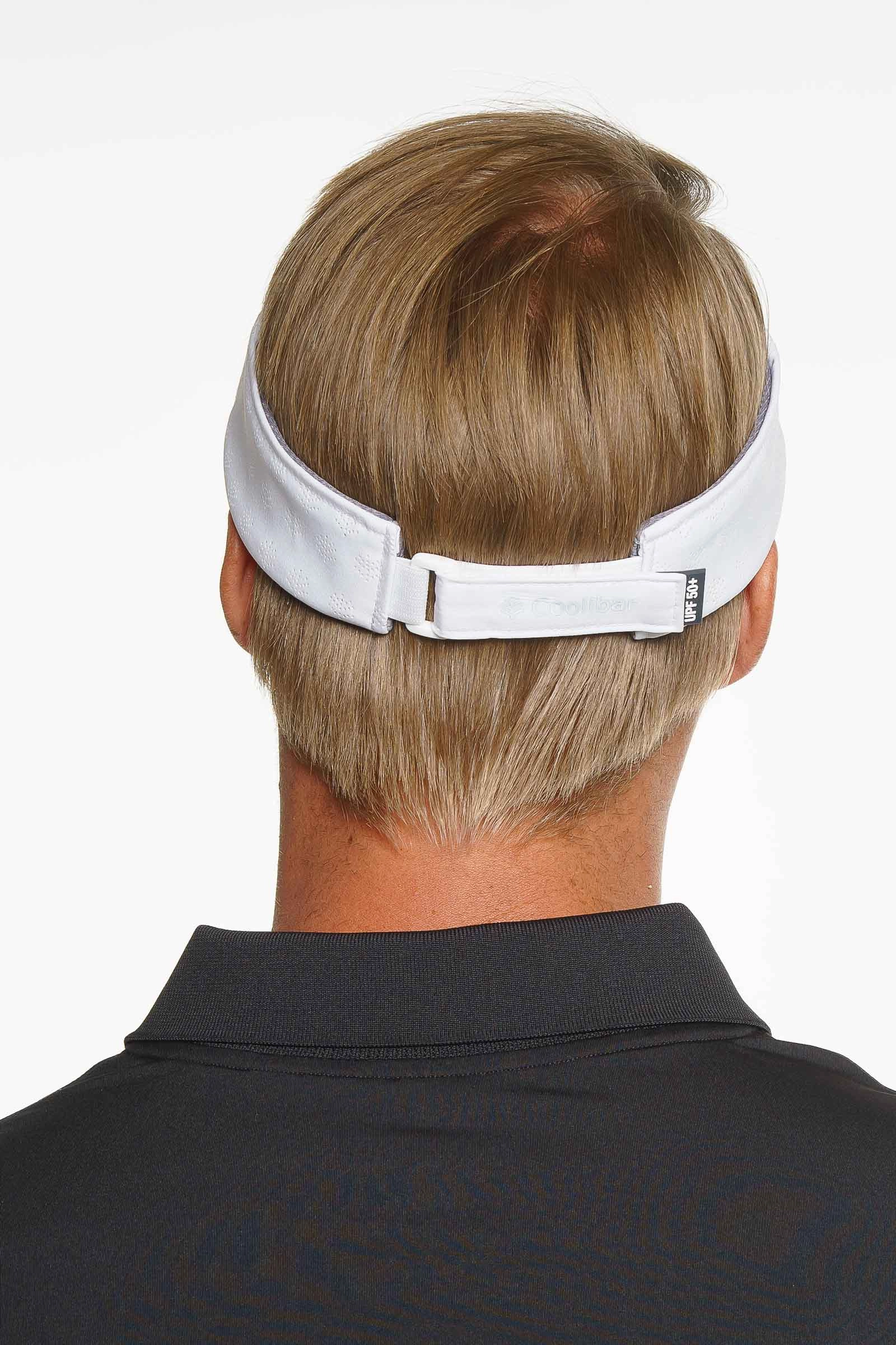 Ultimate Golf Visor | White