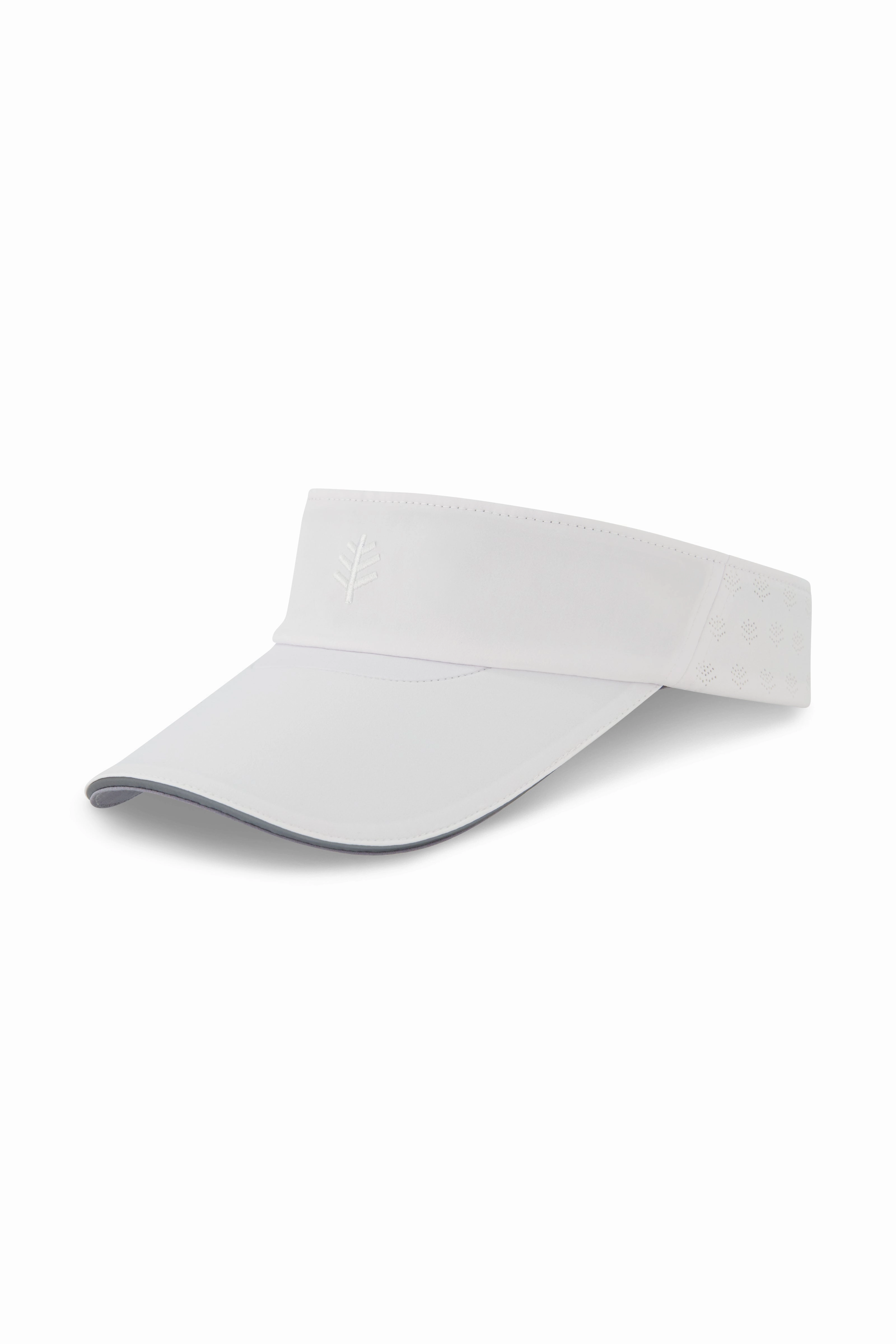 Ultimate Golf Visor | White