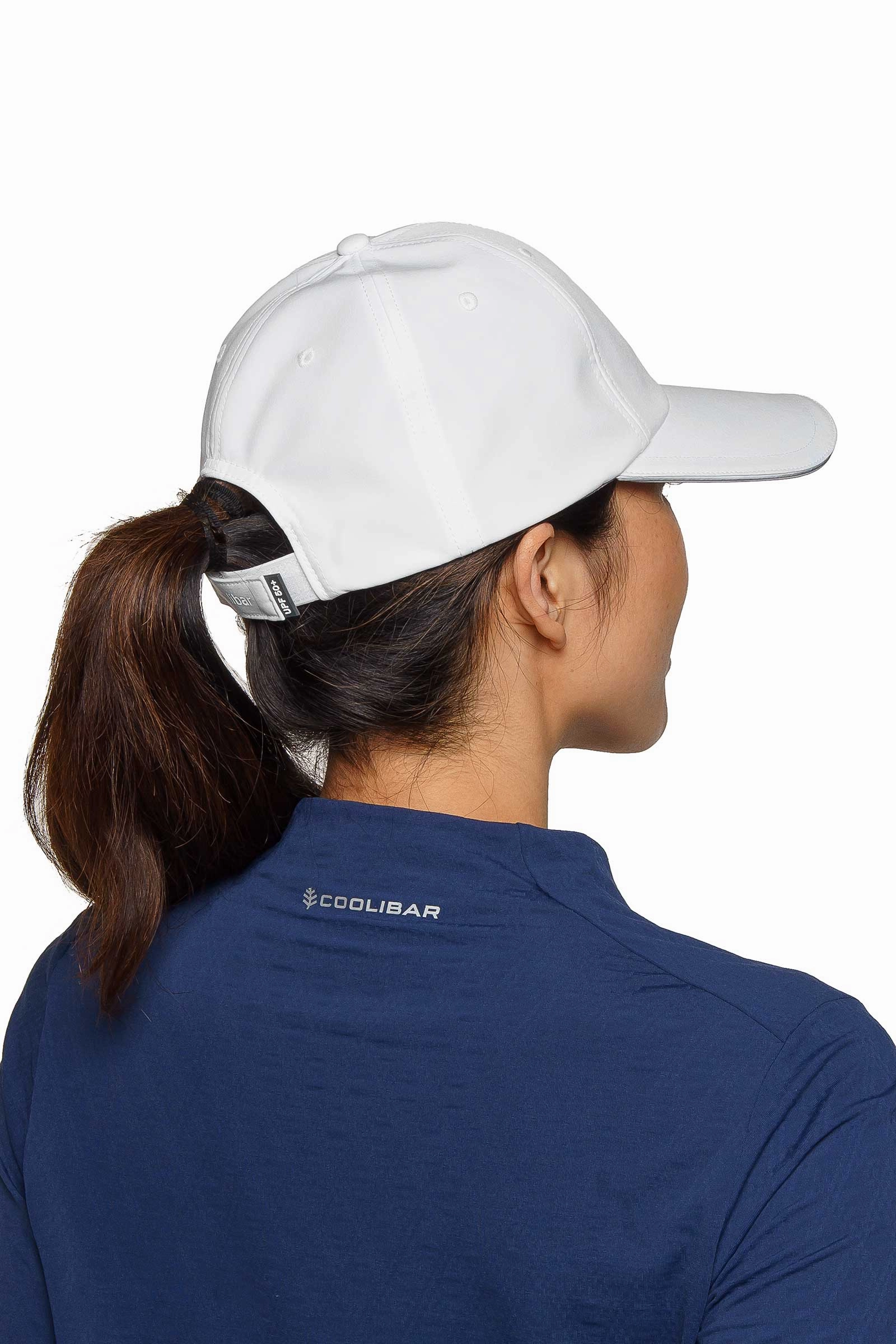 Ultimate Sport Cap Quick Dry | White