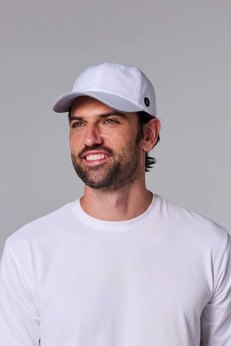 Ultimate Sport Cap Quick Dry | White