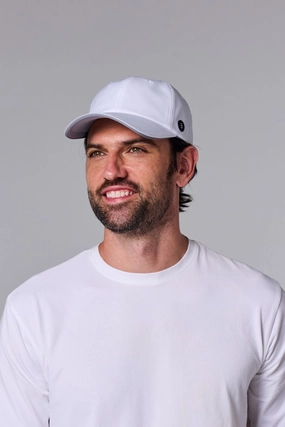 Ultimate Sport Cap Quick Dry | White
