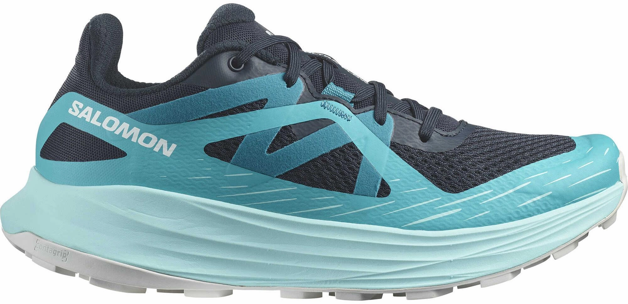 Cushioned Ultra Flow Women'S Trail Running Shoes