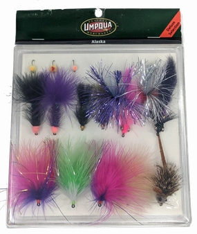 Umpqua Alaska Deluxe Fly Selection