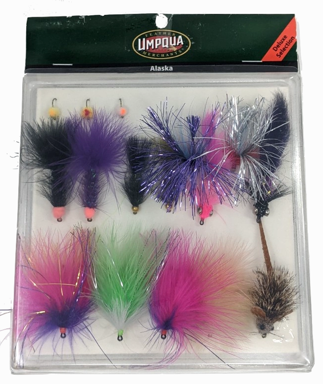 Umpqua Alaska Deluxe Fly Selection