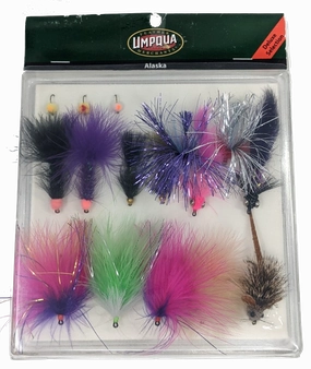 Umpqua Alaska Deluxe Fly Selection