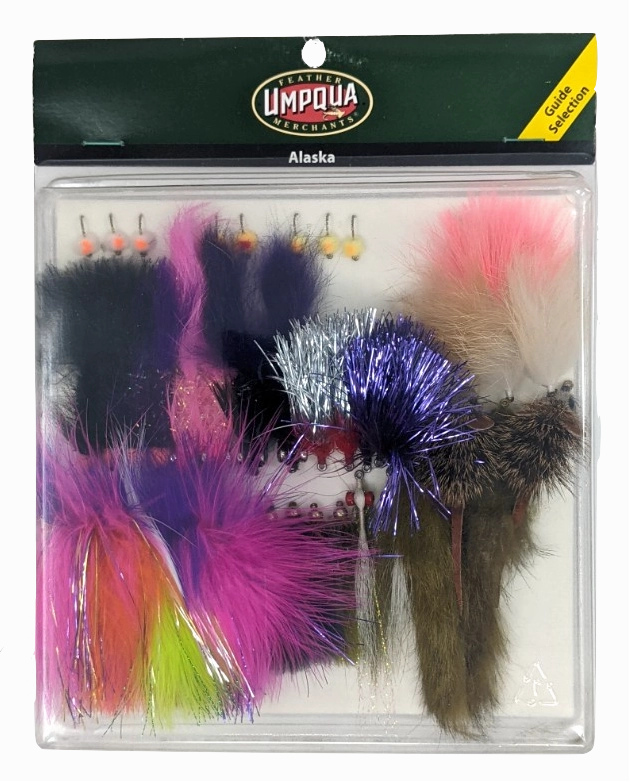 Umpqua Alaska Guide Fly Selection
