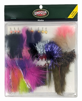 Umpqua Alaska Guide Fly Selection