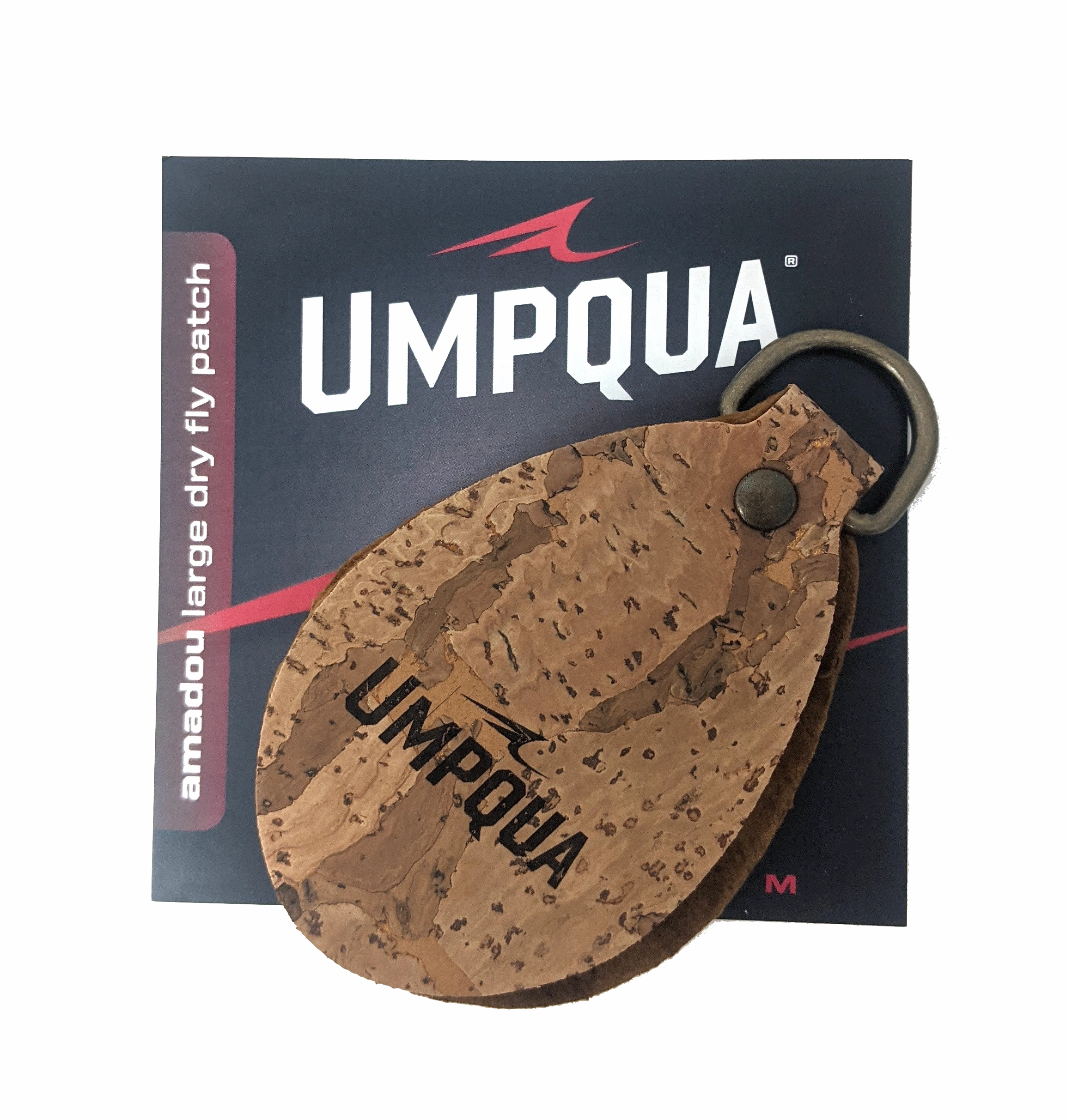 Umpqua Amadou Dry Fly Patch Large