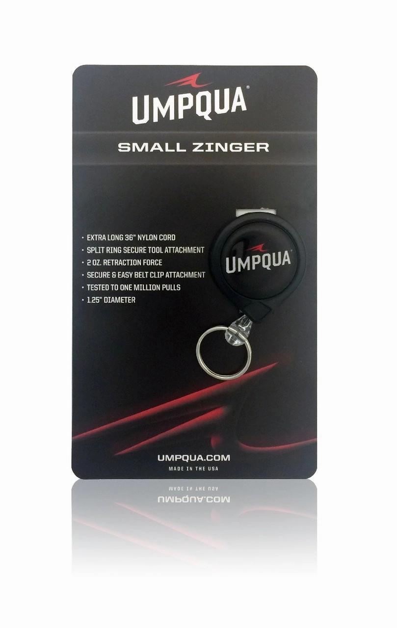 Umpqua Clip On Retractor Small