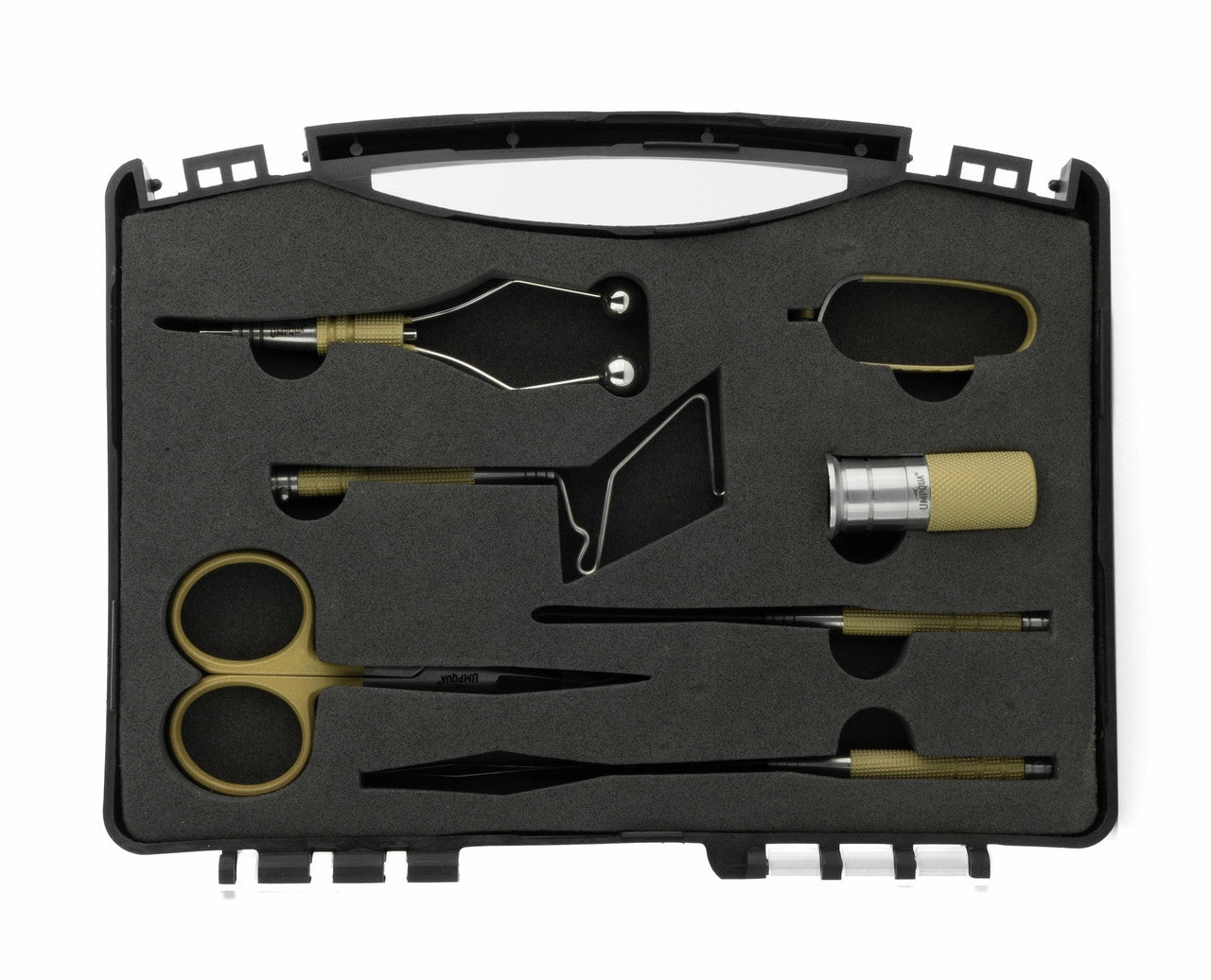 Umpqua Dreamstream  7 Piece Tying Tool Set Tan