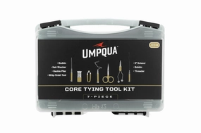 Umpqua Dreamstream  7 Piece Tying Tool Set Tan