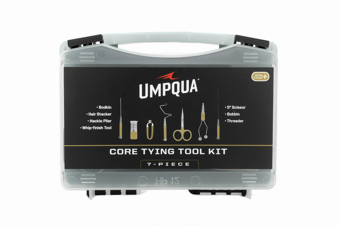 Umpqua Dreamstream  7 Piece Tying Tool Set Tan