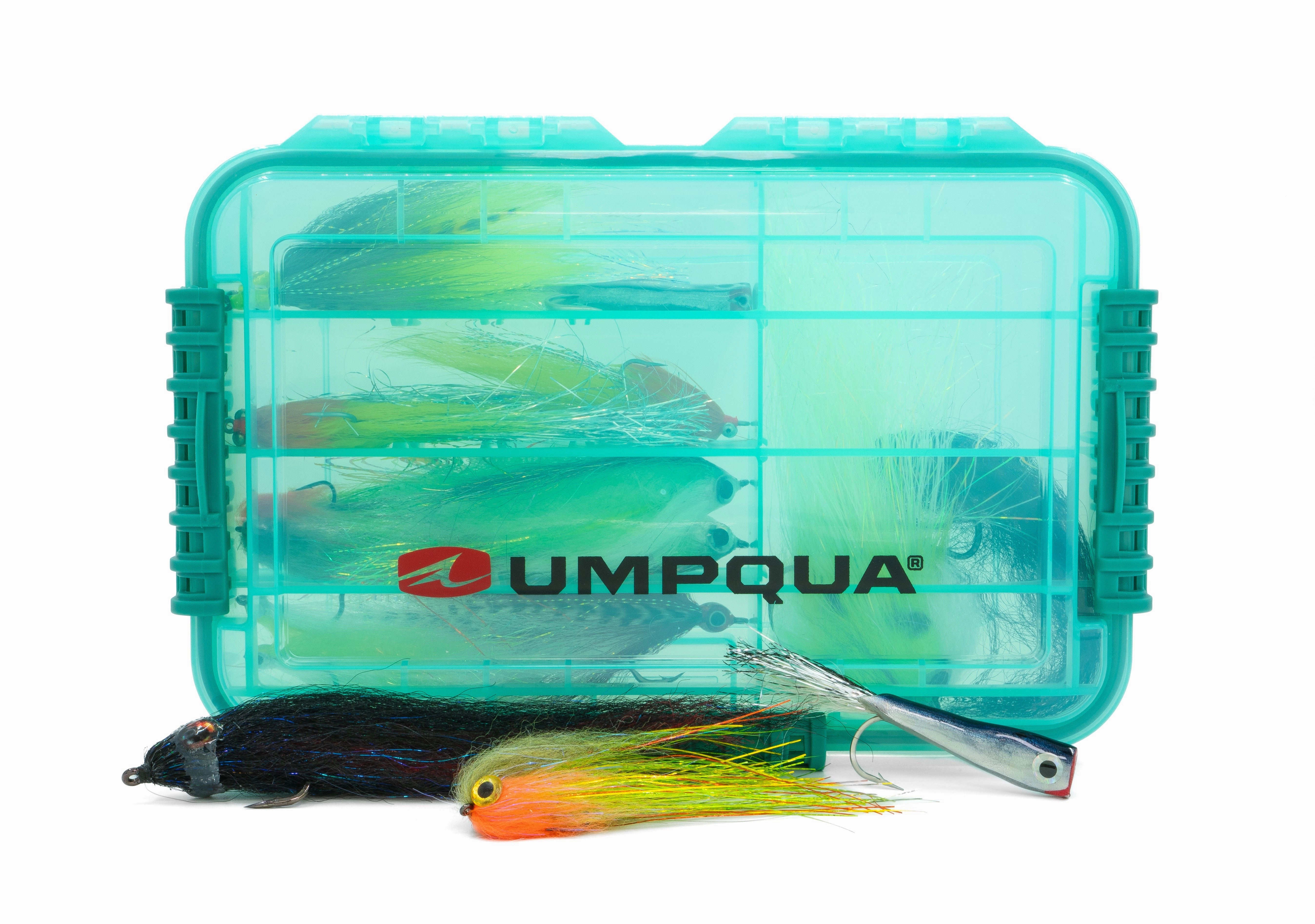 Umpqua Fly Assortment Jungle Essential 18 Piece