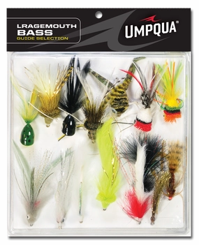 Umpqua Largemouth Bass Deluxe Selection