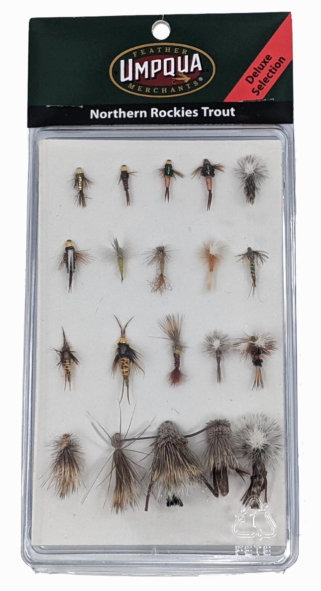 Umpqua Northern Rockies Trout Deluxe Fly Selection