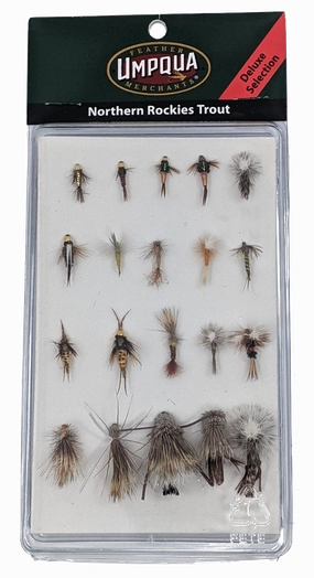 Umpqua Northern Rockies Trout Deluxe Fly Selection
