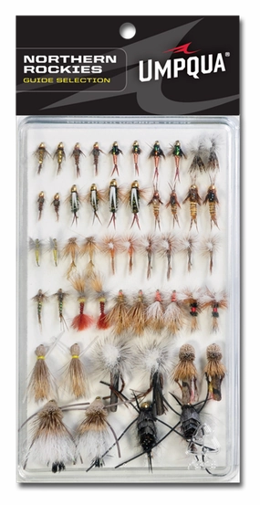 Umpqua Northern Rockies Trout Guide Fly Selection