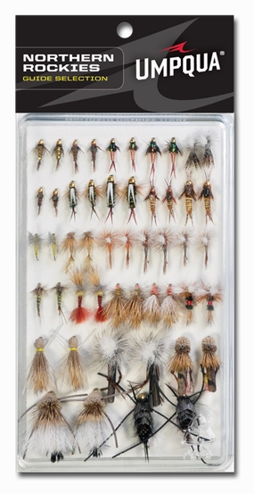 Umpqua Northern Rockies Trout Guide Fly Selection