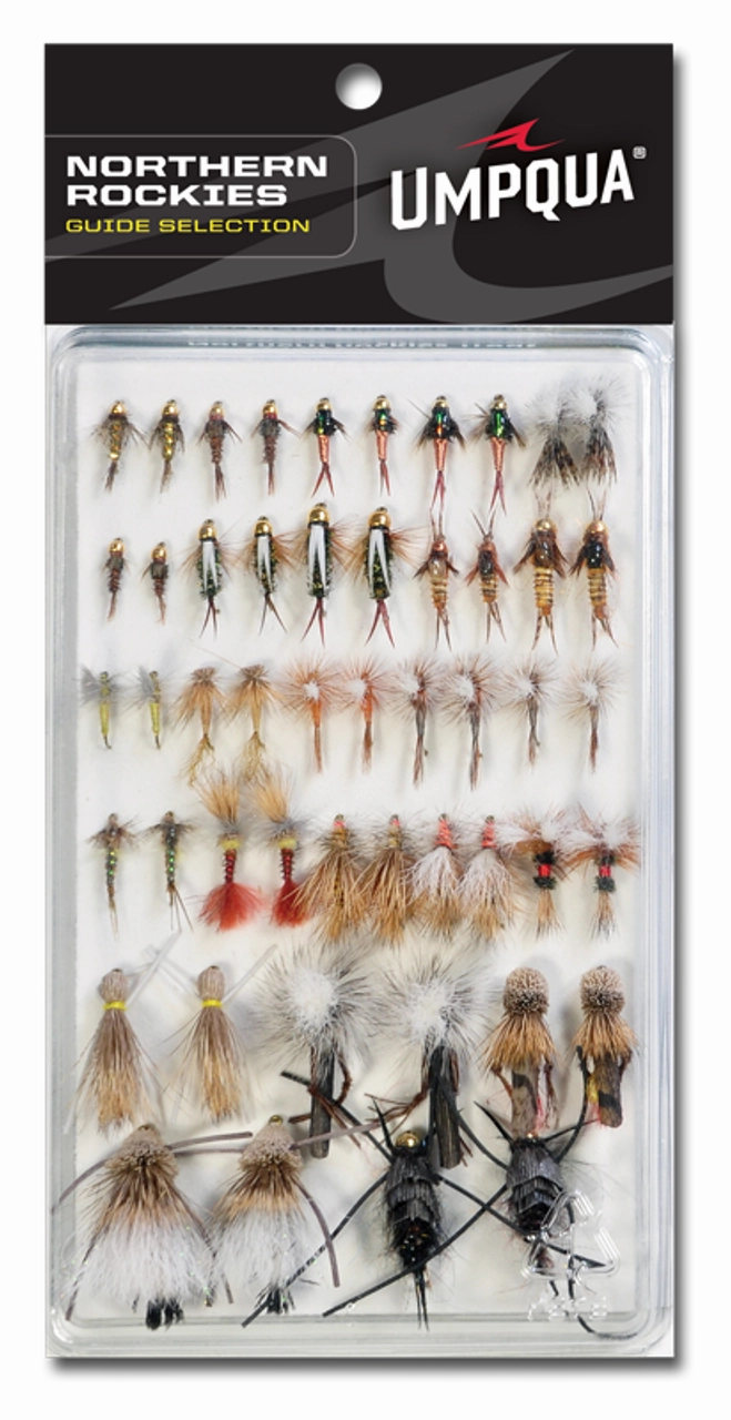 Umpqua Northern Rockies Trout Guide Fly Selection