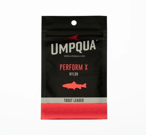 Umpqua Perform X Trout Leader 9' 3 Pack