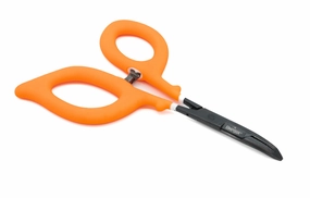 Umpqua River grip Precision Curved Scissor Forcep 6"