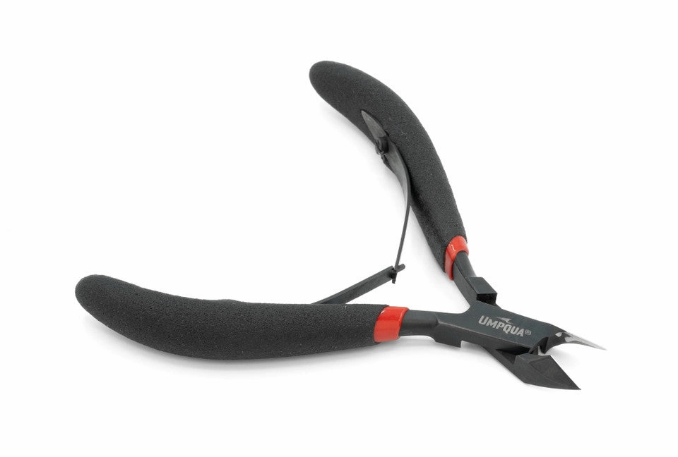 Umpqua River grip Precision Cut-all bench tool