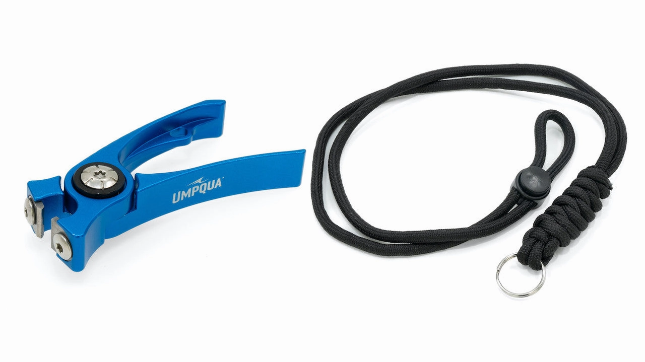 Umpqua River Run Nipper w/ Lanyard