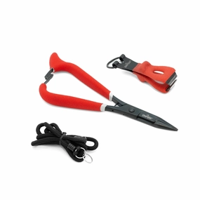 Umpqua Rivergrip PS 5.5" Mitten Clamp, Nipper, Lanyard Combo
