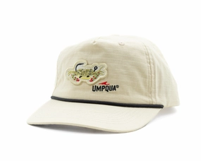 Umpqua Salt Flats Rope Patch Hat