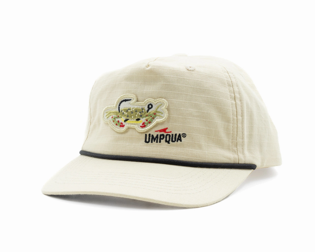 Umpqua Salt Flats Rope Patch Hat