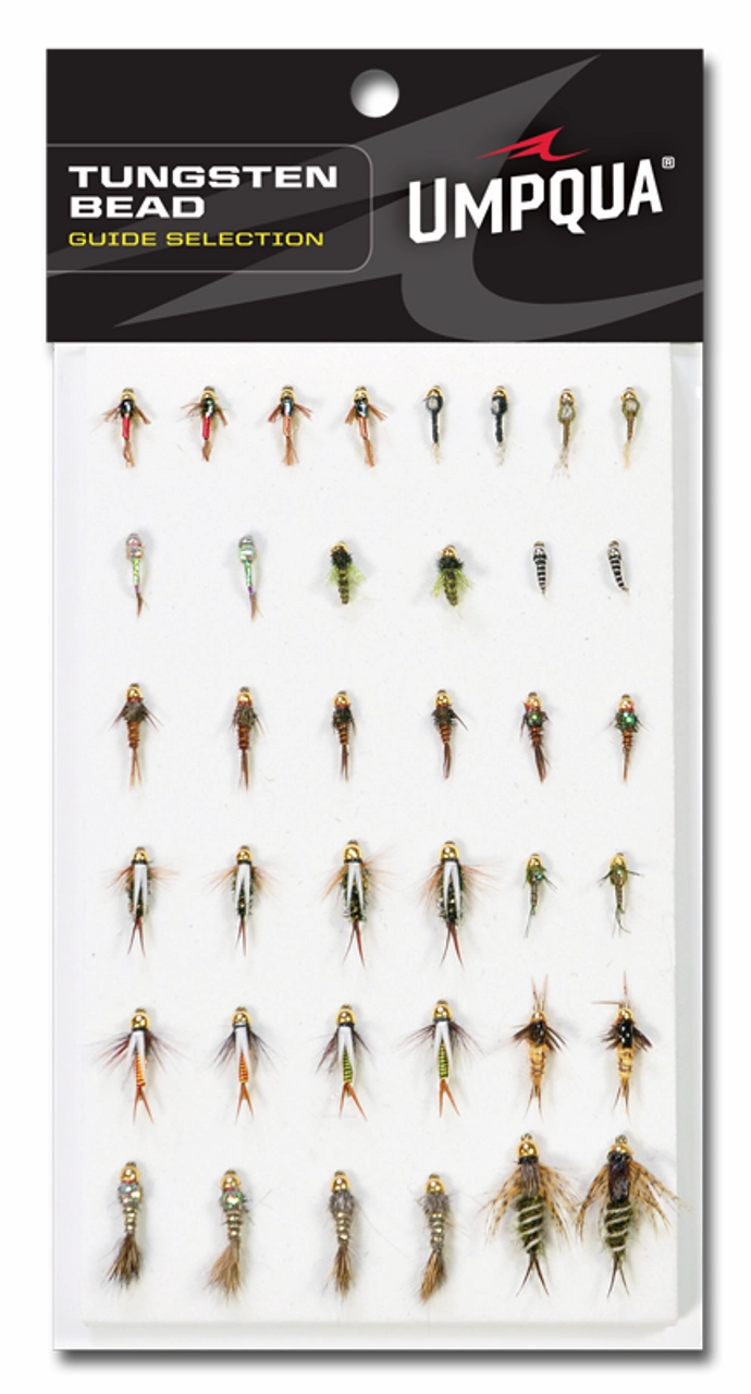 Umpqua Tungsten Nymph Guide Selection
