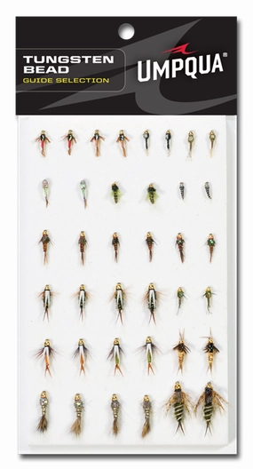 Umpqua Tungsten Nymph Guide Selection