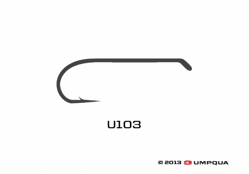 Umpqua U103 U-Series Hook 50 Pack