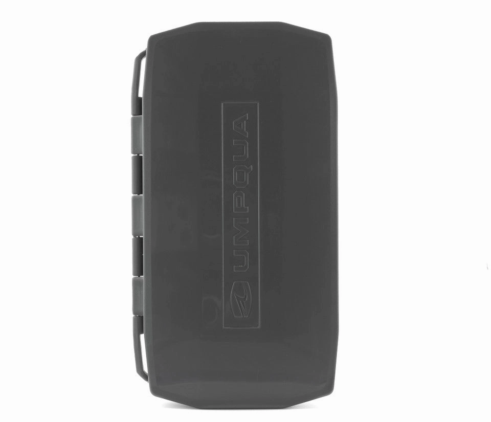 Umpqua UPG Foam Essential Double Fly Box Large Gray
