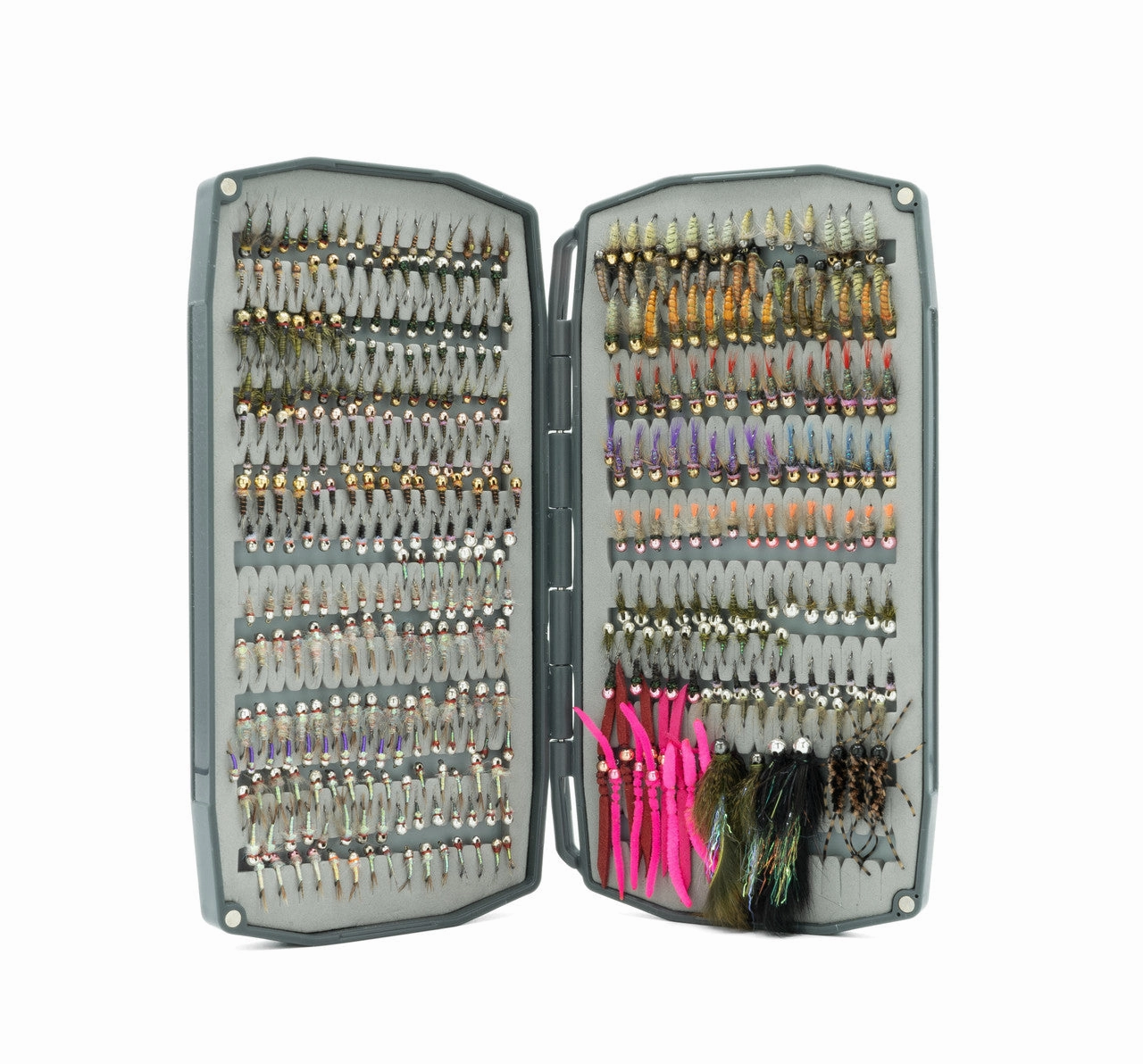 Umpqua UPG Foam Essential Double Fly Box Large Gray