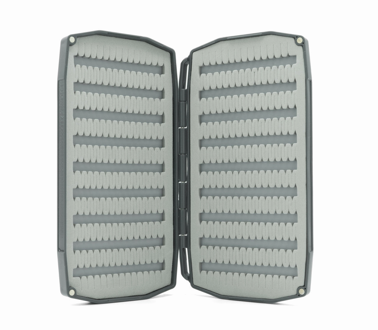 Umpqua UPG Foam Essential Double Fly Box Large Gray