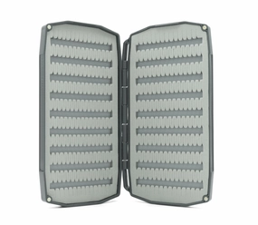 Umpqua UPG Foam Essential Double Fly Box Large Gray