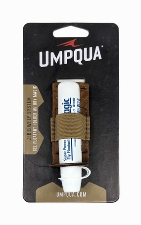 Umpqua ZS2 Gel Floatant Holder w/ Dry Magic